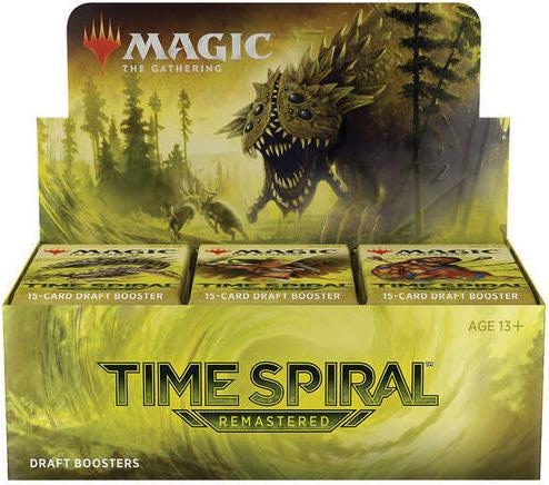 Actual product image Magic the Gathering Time Spiral Remastered Draft Booster (English, Booster display)