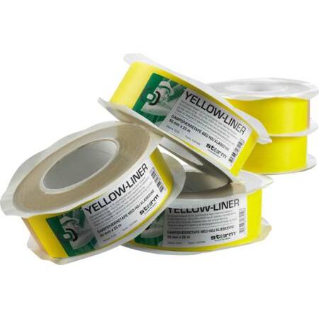 Thumbnail - Csdk SL, Shampoo, Dampfsperrband Yellow-Liner 50 mm x 25M gelb (reissbar)