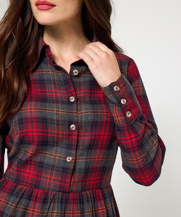 Image du produit Joe Browns Boho Check Mini Dress (42)