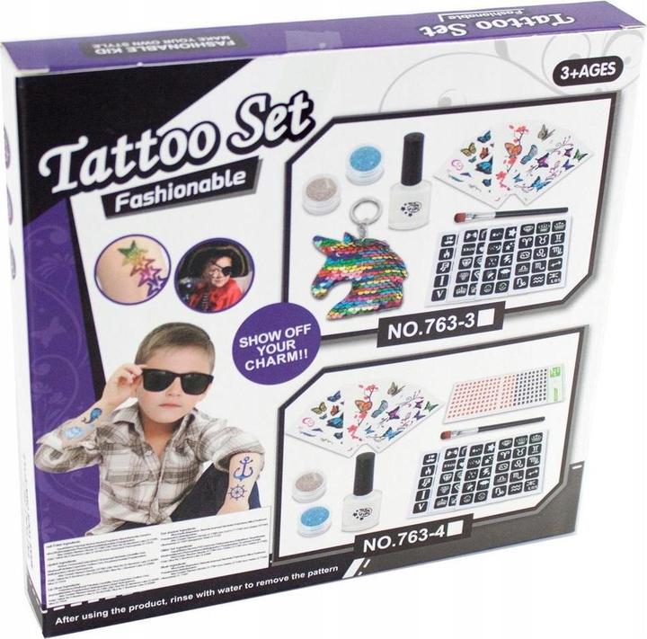 Actual product image MADE Tattoo-Set