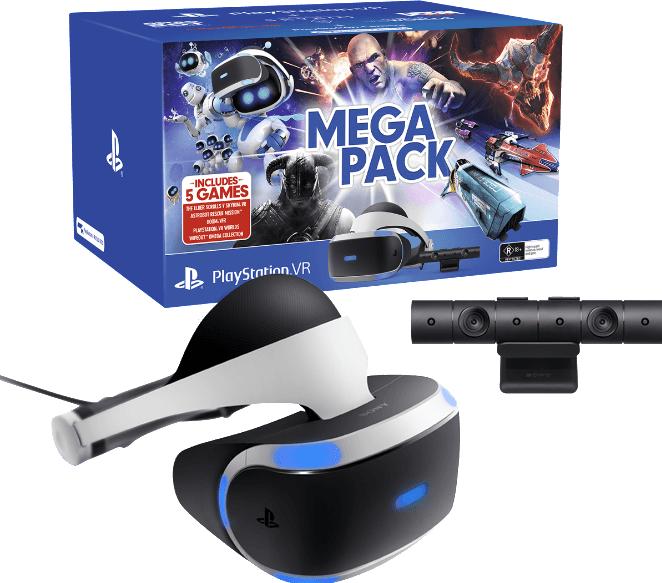 Immagine prodotto Sony Megapack per Playstation VR