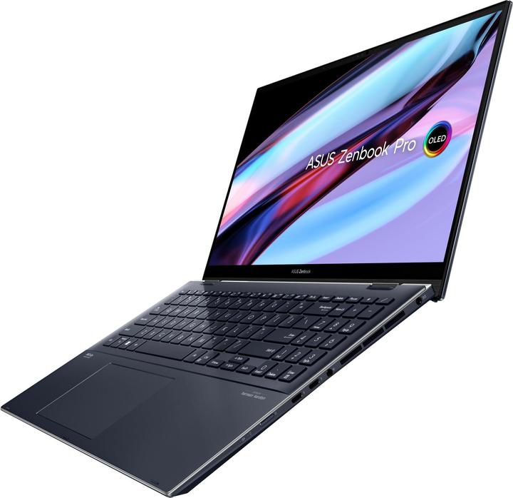 Produktbild ASUS ZenBook Pro Flip 15 OLED (15.60", Intel Core i7-12700H, 16 GB, 1000 GB, CH)