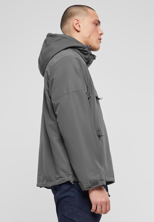 Actual product image Brandit Fleece Pull Over Windbreaker (3XL)