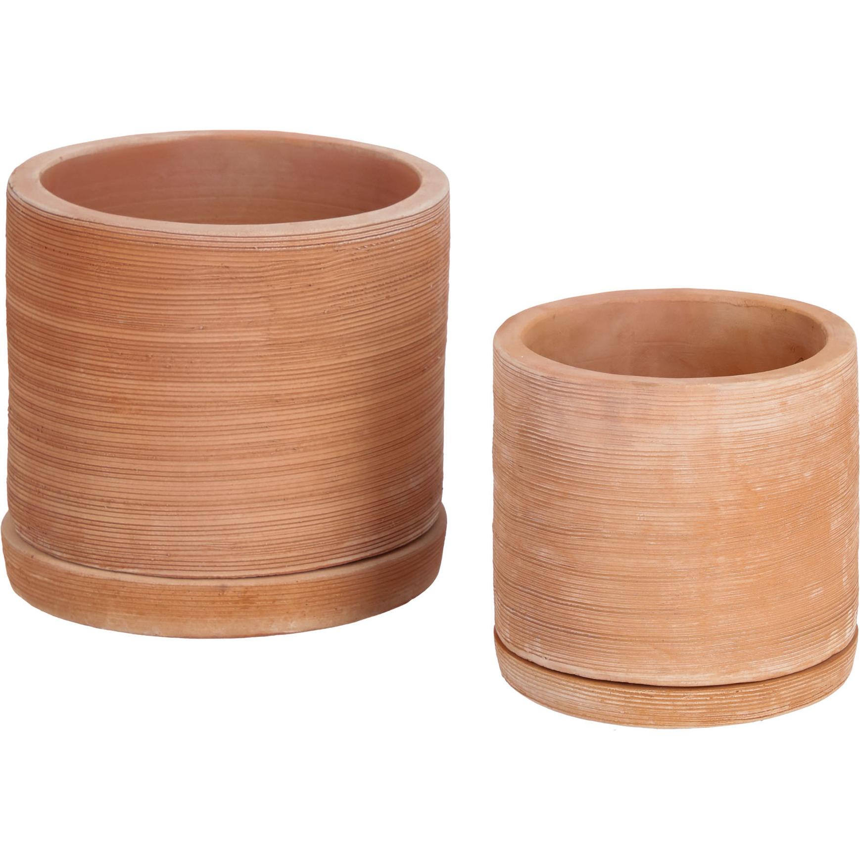 Kave Home, Blumentopf, Karlina (33 cm)