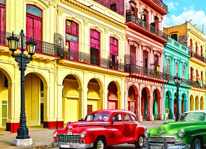 Actual product image Eurographics Havana, Cuba (1000 pieces)