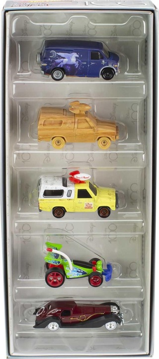 Actual product image Mattel Premium Disney 100th Bundle