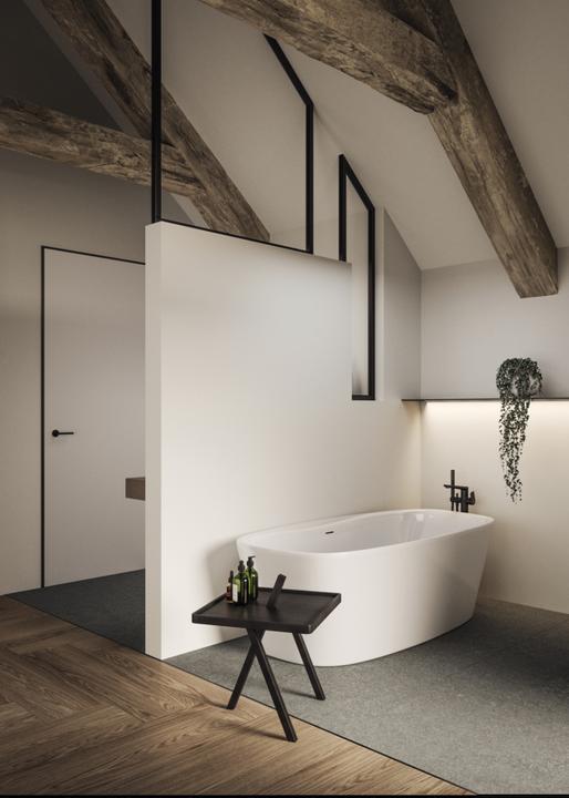 Image du produit Ideal Standard Baignoire ovale Dea 90 x 190 cm blanc alpin lisse E306801 (290 l, 190 cm, 90 cm)