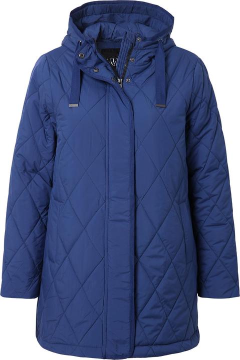 Produktbild Ulla Popken HYPRAR Funktions-Steppjacke, wasserabweisend, Kapuze (56)