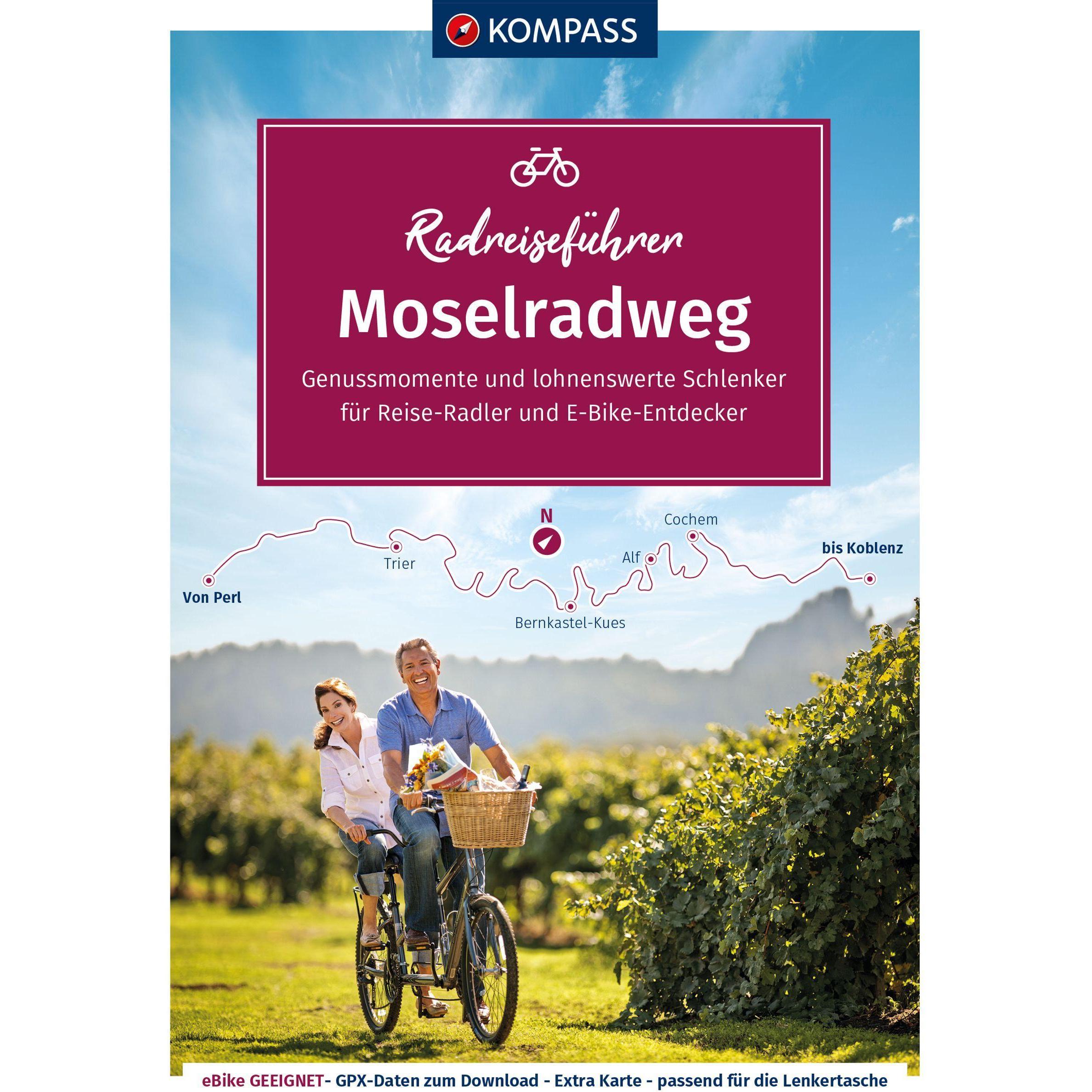 RadReiseFührer Moselradweg, Ratgeber von Ralf Enke