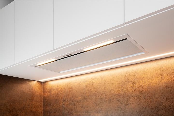 Wesco aérateur ECO Line EVRE visio 80 blanc verre blanc (4011795-220)