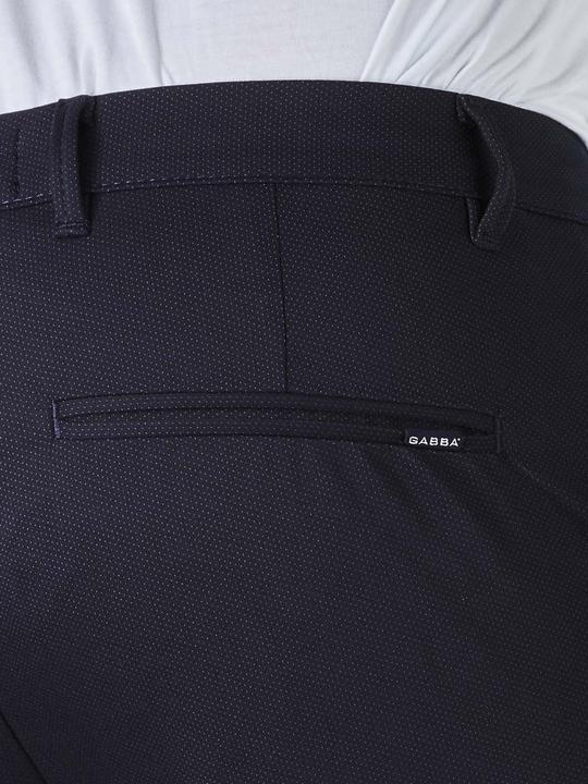 Actual product image Gabba Pisa Small Dot Pants Regular navy (S)