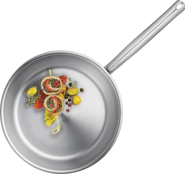 Actual product image Spring Brigade Premium (Frying pan, Stainless steel, 24 x 4.20 cm)