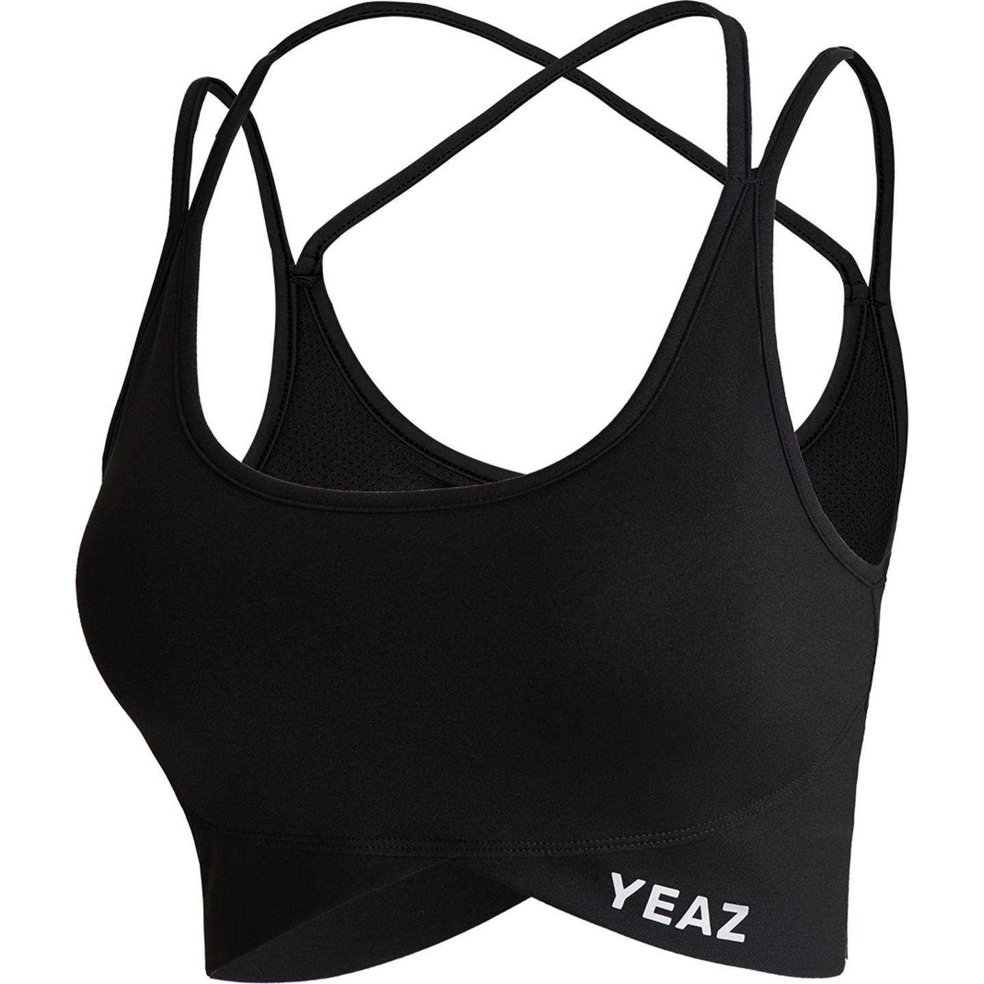 Yeaz, Sport-BH, Classy (XL), Schwarz, XL