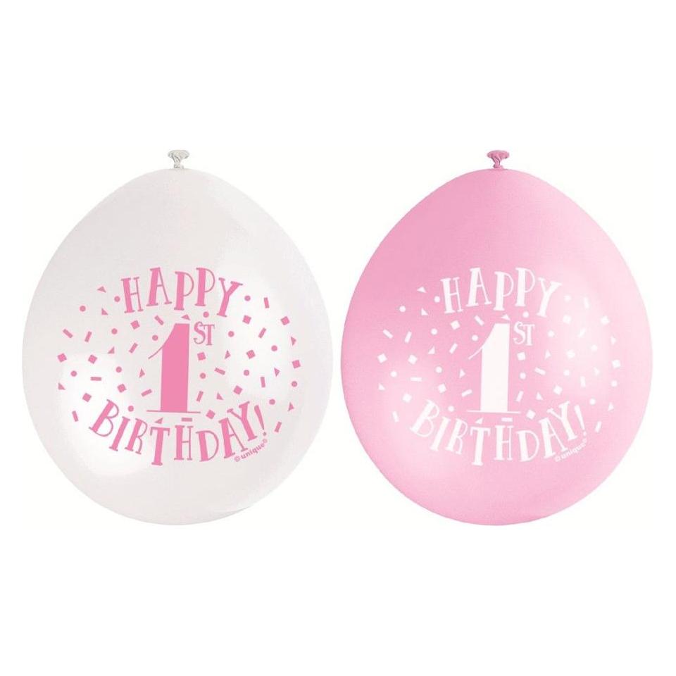 Palloncini in lattice pastello A50 5 cm Acquamarina 51 confezione da 100 pz