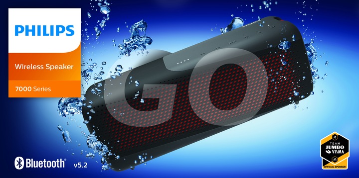 Produktbild Philips Bluetooth Speaker TAS7807W Schwarz (24 h, Akkubetrieb)