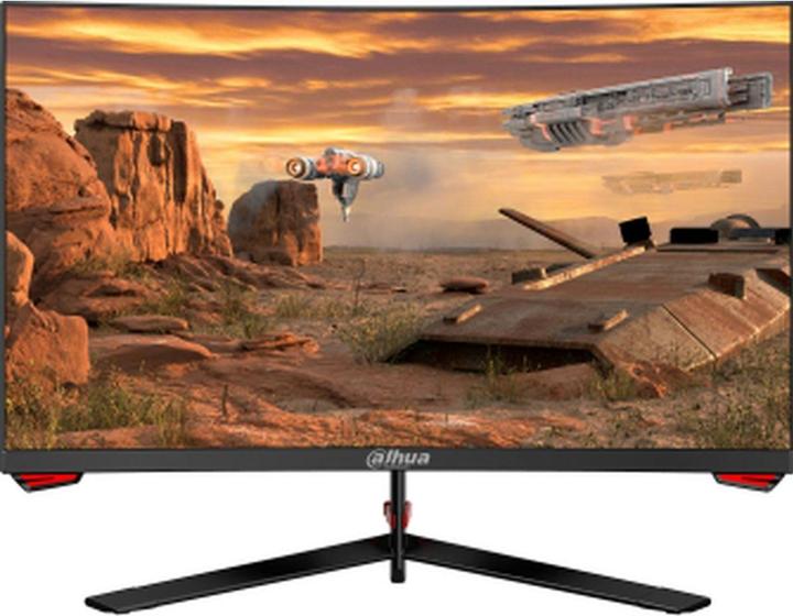 Dahua Moniteur 24 pouces 1920x1080p VA 165Hz Curved DHI-LM24-E230C-A5-V2 (1920 x 1080 pixels, 23.60")