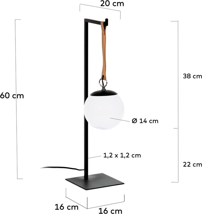 Image du produit Kave Home Kenley (E27)