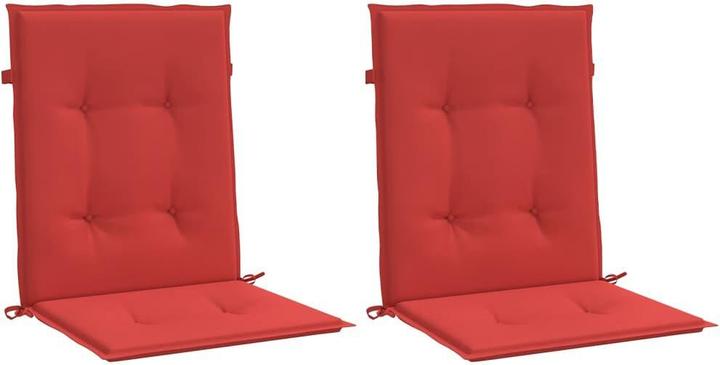 Produktbild vidaXL Gartenstuhlauflage für Niedriglehner (100 x 50 cm)