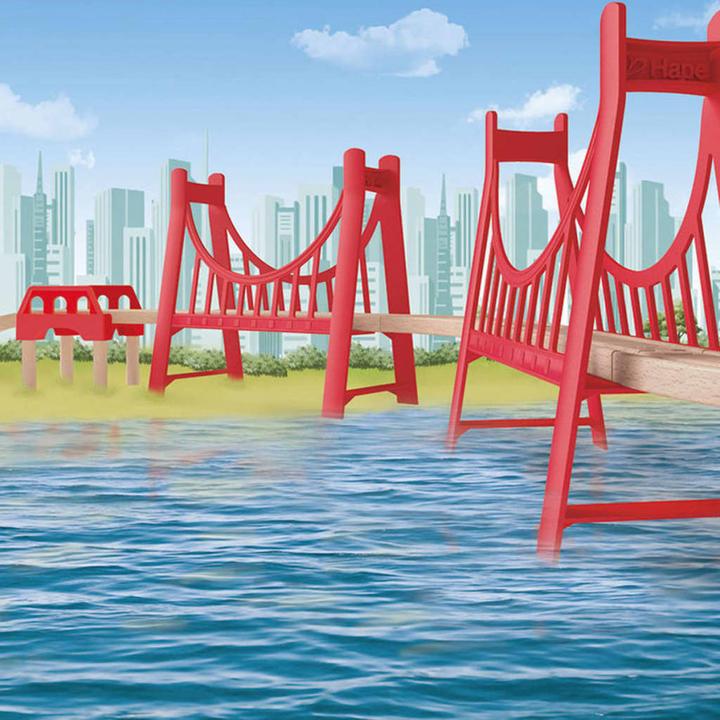 Productafbeelding Hape Dubbele hangbrug