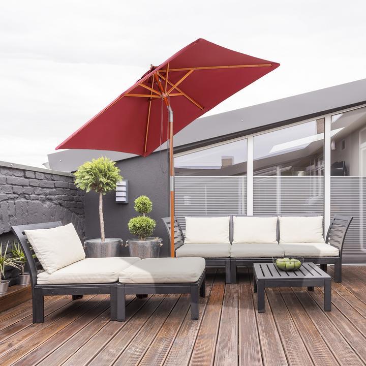 Produktbild Outsunny Sonnenschirm knickbar (1.50 m)