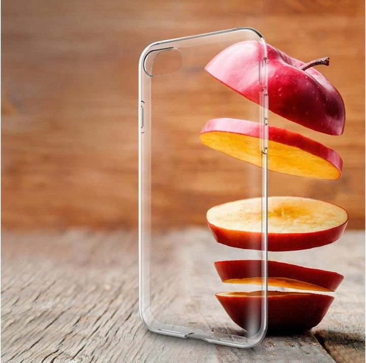Actual product image Spigen Liquid Crystal (Apple iPhone SE (2nd Gen), Apple iPhone SE (3rd Gen))