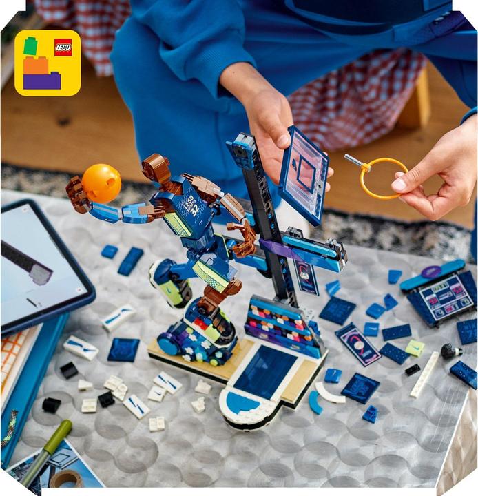 Actual product image LEGO Nike Slam Dunk