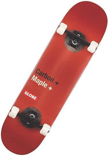 Produktbild Globe Skateboard G3 Bar 8.25" - Red - Complete 2020 (32")