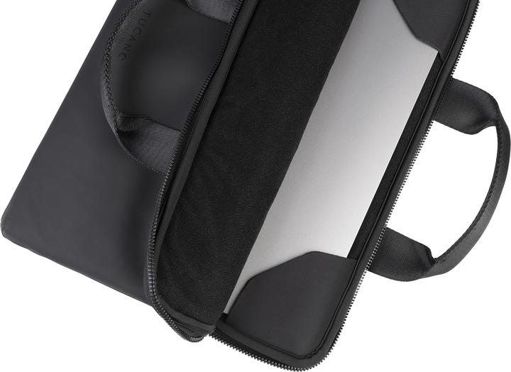 Produktbild Tucano Gommo Slim Tasche für Notebooks 13 - 15 Schwarz Notebook bis 15 (15", Apple)