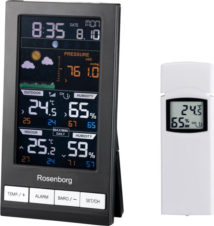 Productafbeelding Rosenborg WS2811 Professioneel Weerstation