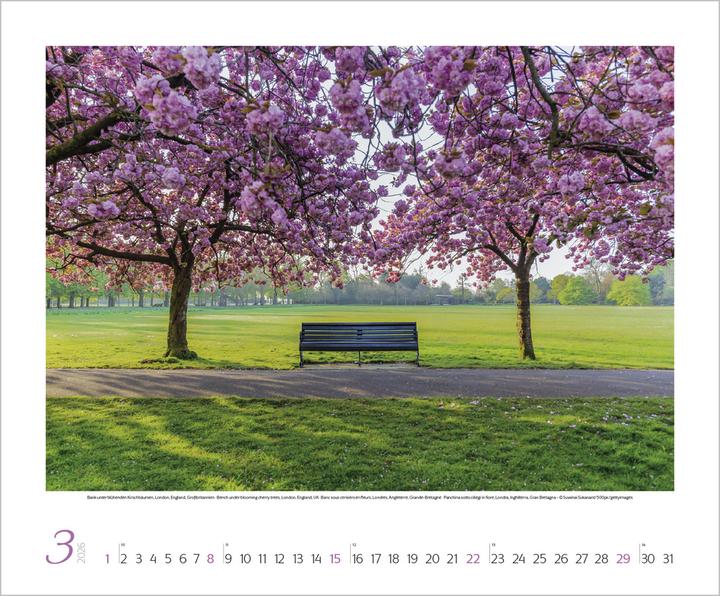 Image du produit Verlag Bildkalender AugenblickeStill 2026, Papierformat: Kein (Pas de)