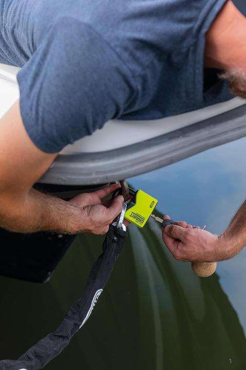 Immagine prodotto Abus Granit Vorhängeschloss 37/55 Sea & Snow