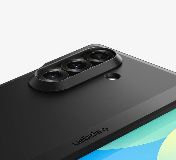 Actual product image Spigen - Tough Armor Pro MagSafe - Samsung Galaxy Z Fold7 - Black (Samsung Galaxy Z Fold7)