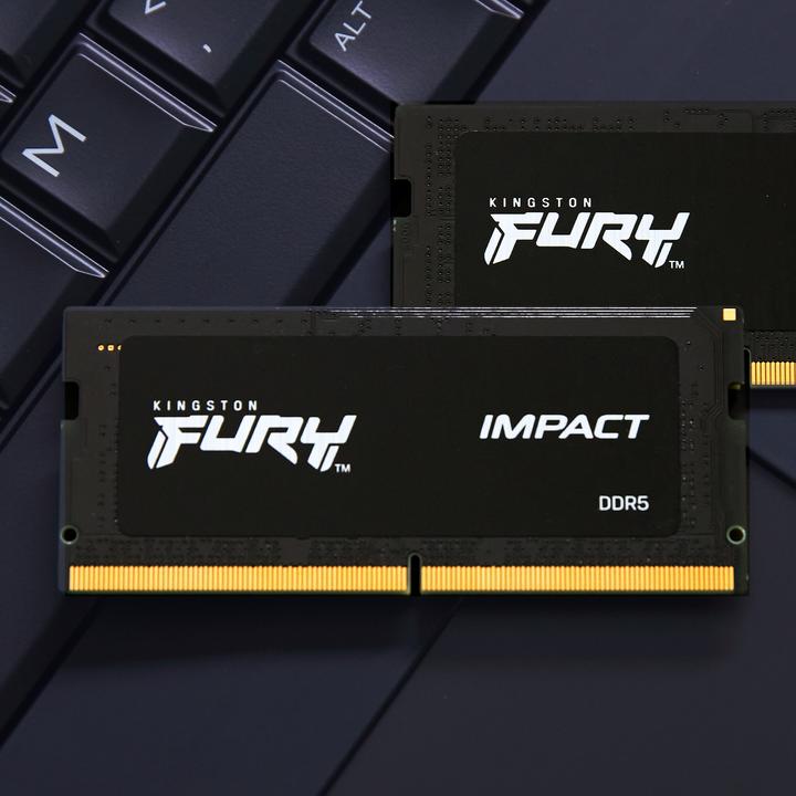 Produktbild Kingston FURY Impact (1 x 16GB, 6400 MHz, DDR5-RAM, SO-DIMM)