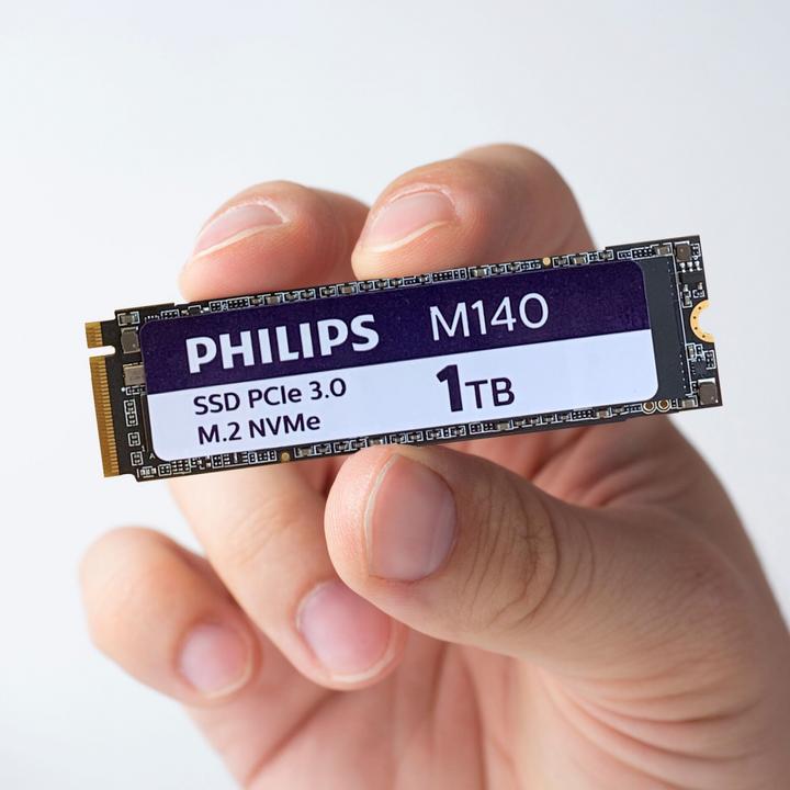 Image du produit Philips Internal SSD M.2 1TB 2280 R/W 3500/2800 (1000 Go, M.2 2280)