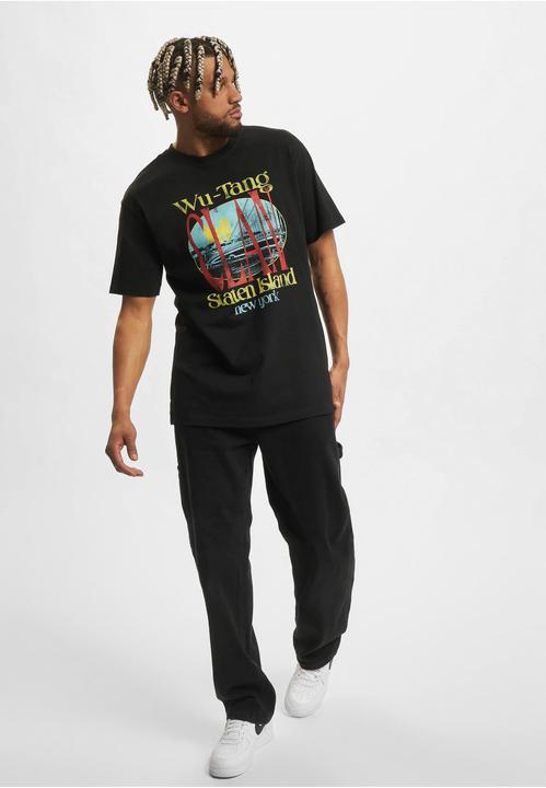 Produktbild Mister Tee T-Shirt Wu Tang Staten Island Oversize - 98490 (S)