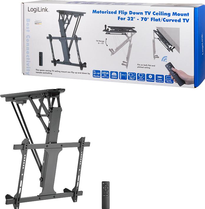 Produktbild LogiLink BP0118 (Decke, 70", 35 kg)