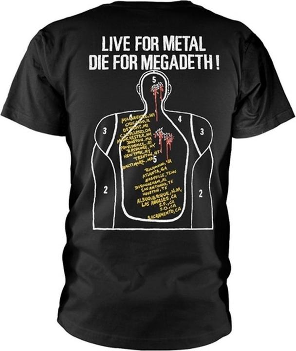 Produktbild Megadeth Killing For Thrills TShirt (S)