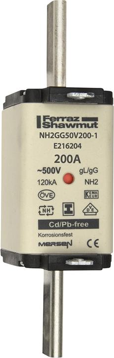 Produktbild Mersen NH-Sicherungseinsatz (200 A)