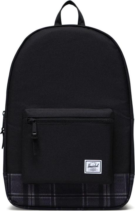 Grayscale Plaid, Black