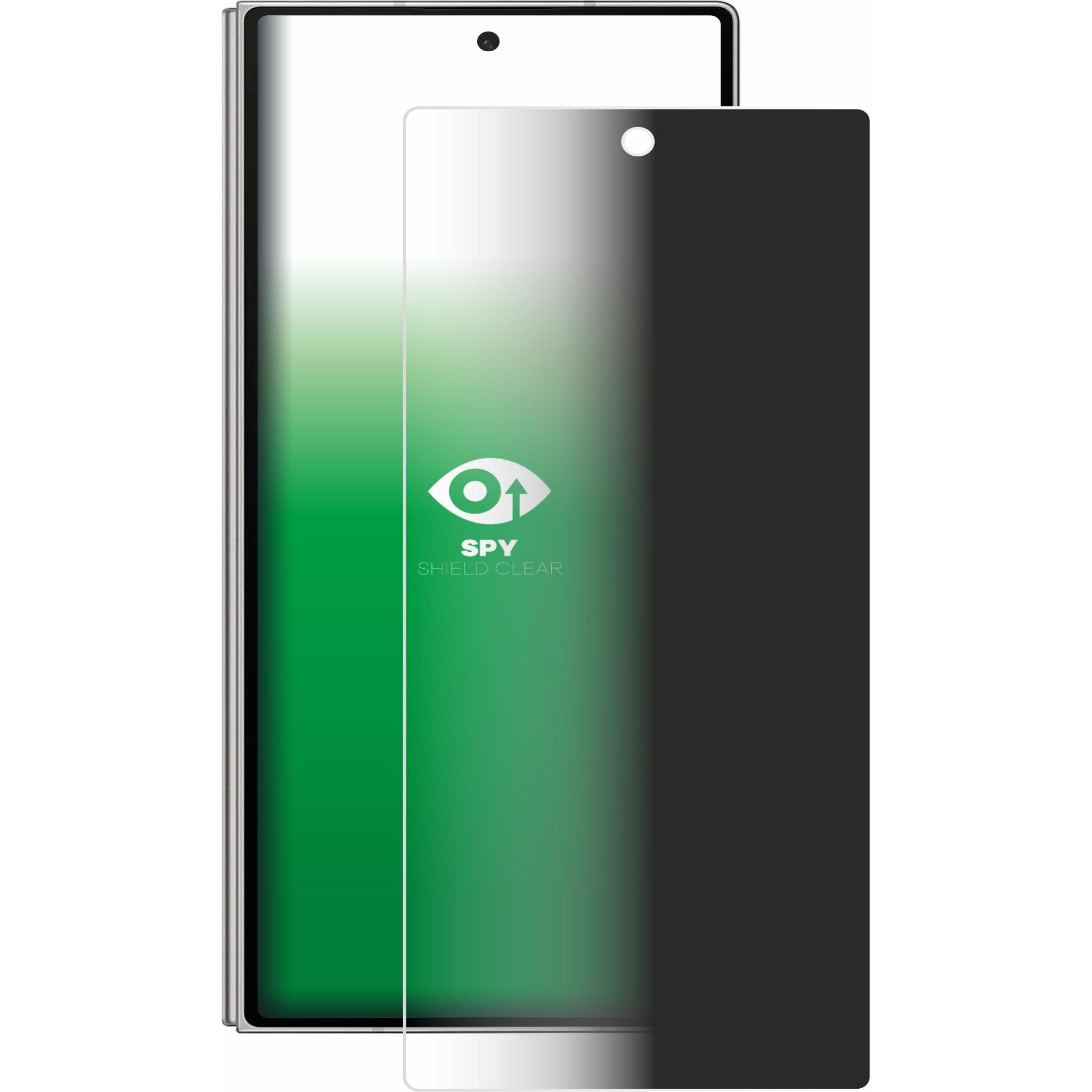 Thumbnail - upscreen Spy Shield Blickschutzfolie (1 Stück, Samsung Galaxy Z), Smartphone Schutzfolie, Blau