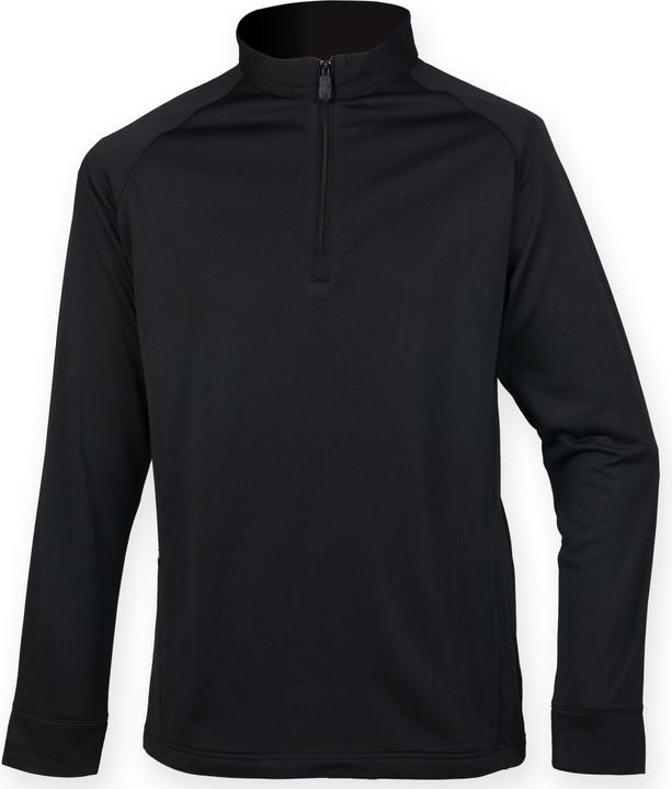 Produktbild Henbury Oberteil mit Reissverschluss bis zur Brust langärmlig (XL)