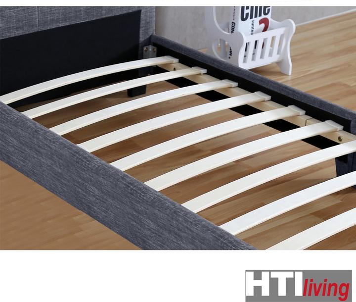 Produktbild HTI-Living Bett inkl. Lattenrost Liegefläche 90 x 200 cm (90 x 200 cm)