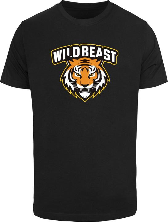 Produktbild Mister Tee MisterTee Wild Beast Tiger Tee - 186023 (M)