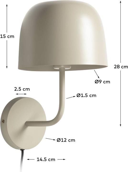 Immagine prodotto Kave Home Alish (E27)