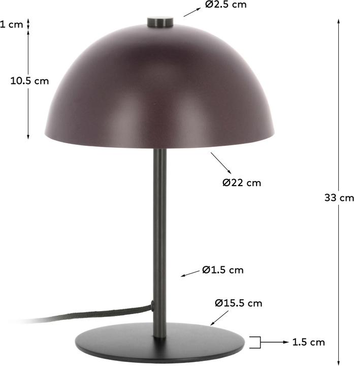 Image du produit Kave Home Aleyla (E14)
