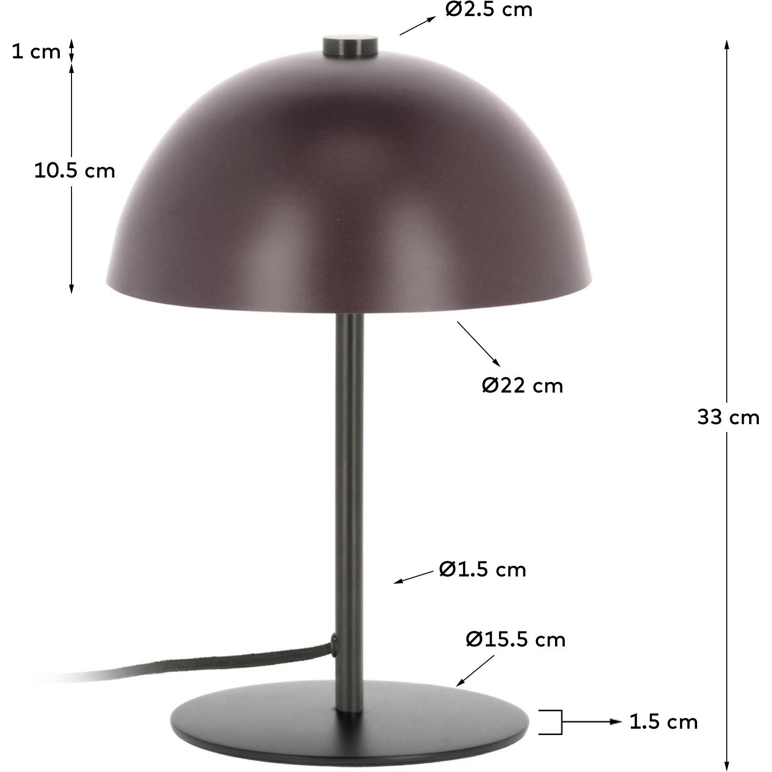 Thumbnail - Kave Home, Tischlampe, Aleyla (E14)