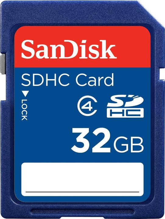 Productafbeelding SANDISK Standaard flashgeheugenkaart (32 GB, SDHC)