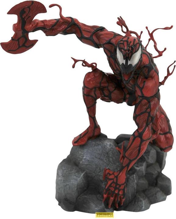 Actual product image Diamond Statua Marvel Gallery : Carnage (DST)