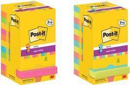 Produktbild Post-it Super Sticky Z-Notes Carnival (76 x 76 mm)