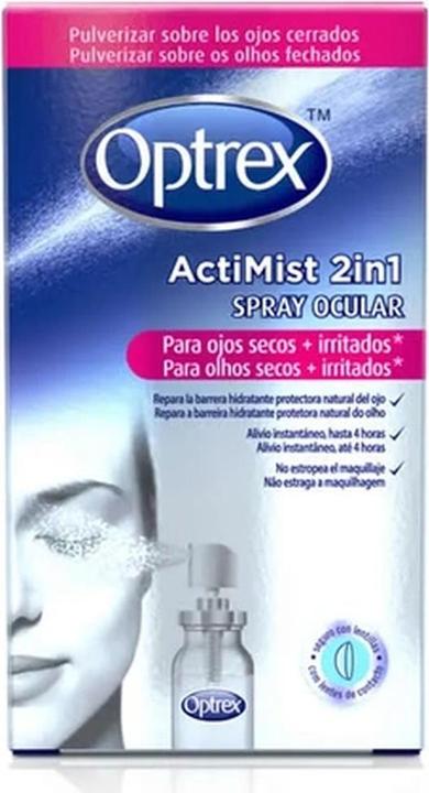 Immagine prodotto Finish Optrex Actimist 2 in 1 Eye Spray for Dry and Irritated Eyes (10 ml)